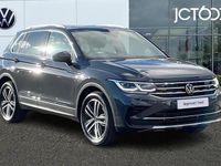Used VW Tiguan Elegance 150 HP (110 kW) 2022 Grey SUV