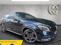 Used Mercedes GLA200 AMG line 156 HP (114 kW) 2020 Black SUV