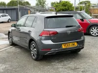 Used VW Golf VII Match 115 HP (84 kW) 2019 Grey Hatchback
