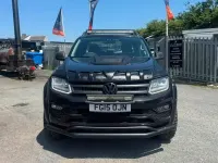 Used VW Amarok Ultimate 180 HP (132 kW) 2015 Black Pickup