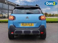 Used Citroën C3 Aircross PureTech 128 HP (94 kW) 2021 Blue SUV