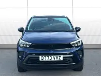 Used Vauxhall Crossland Ultimate 110 HP (80 kW) 2023 Blue SUV
