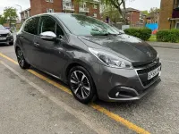 Used Peugeot 208 S 82 HP (60 kW) 2018 Grey Hatchback