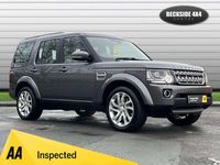 Used Land Rover Discovery 4 HSE 256 HP (188 kW) 2015 Grey SUV