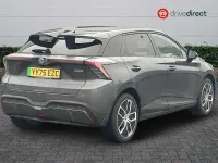 Used MG MG4 EV Trophy 2025 Grey Hatchback