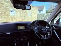Usado Mazda CX-5 Inclusive 165 HP (121 kW) 2012 Azul SUV