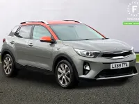 Used Kia Stonic Advance 120 HP (88 kW) 2019 Grey SUV