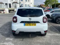 Begagnad Dacia Duster Comfort 130 HK (95 kW) 2020 Vit SUV