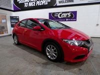 Used Honda Civic S 2014 Red Hatchback