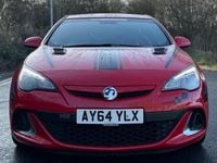 Used Vauxhall Astra GTC S 2014 Red Hatchback
