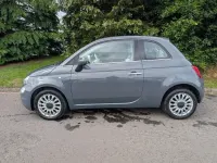 Used Fiat 500 Lounge 69 HP (50 kW) 2019 Grey Hatchback