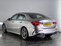 Used Mercedes A180 AMG Line Premium 116 HP (85 kW) 2019 Silver Sedan