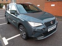 Used Seat Arona FR Sport 115 HP (84 kW) 2024 Blue SUV