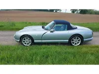 Used TVR Chimaera 2000 Silver stardust Cabriolet