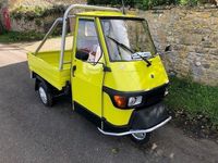 Used Piaggio APE 2023 Yellow Pickup