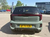 Used Kia Picanto GT-Line 2025 Green Hatchback