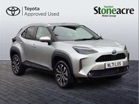 Used Toyota Yaris Cross Design 116 HP (85 kW) 2021 Silver SUV