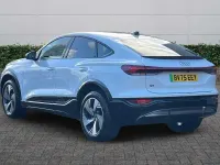 Used Audi Q6 e-tron S-Line 225 kW (306 HP) 2025 Glacier white metallic SUV