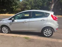Used Ford Fiesta Zetec 95 HP (69 kW) 2011 Silver Hatchback
