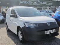 Used VW Caddy S 102 HP (75 kW) 2022 White MPV
