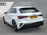Used Audi S3 Sportback Black Edition 333 HP (244 kW) 2025 White Hatchback