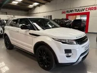 Used Land Rover Range Rover evoque Dynamic 190 HP (139 kW) 2014 White SUV
