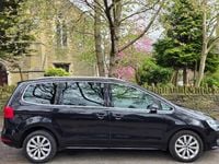 Used VW Sharan SEL 177 HP (130 kW) 2013 Black MPV
