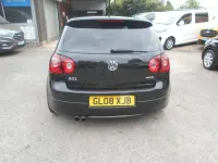 Used VW Golf VI Edition 2008 Black Hatchback
