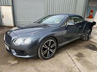 Used Bentley Continental 2013 Grey Cabriolet