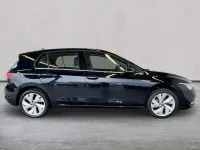 Used VW Golf VII Style 150 HP (110 kW) 2020 Black Hatchback