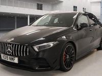 Used Mercedes A35 AMG Premium Plus 2019 Black Hatchback