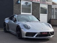 Used Porsche 911 2022 Silver Coupe