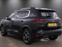 Used Citroën C5 PureTech 130 HP (95 kW) 2023 Black Hatchback