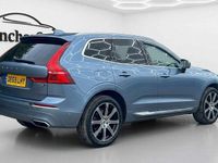 Used Volvo XC60 Inscription 250 HP (183 kW) 2019 Blue SUV