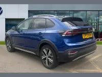 Used VW Taigo Style 110 HP (80 kW) 2023 Reef blue metallic black  SUV