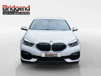 Used BMW 118 Sport Line 2020 White Hatchback