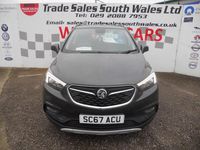 Used Vauxhall Mokka X Design Edition 140 HP (102 kW) 2018 Grey SUV