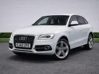 Used Audi Q5 S-line plus 2012 White SUV