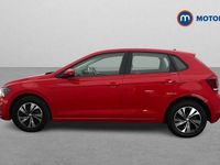 Used VW Polo SE 80 HP (58 kW) 2019 Red Hatchback