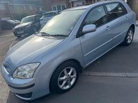 Used Toyota Corolla 109 HP (80 kW) 2006 Blue Hatchback