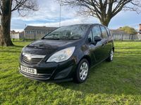 used Vauxhall Meriva 1.4i 16V S 5dr [AC]