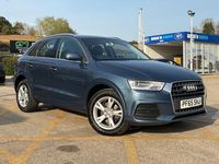 Begagnad Audi Q3 Comfort 2016 Blå SUV