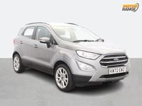 Used Ford Ecosport Titanium 125 HP (91 kW) 2023 Silver SUV