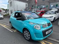 Used Citroën C1 Feel 2016 Blue Hatchback