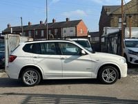 Used BMW X3 M Sport 2013 White SUV