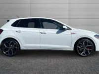 New VW Polo GTI 207 HP (152 kW) 2026 White Hatchback
