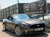 Used Ford Mustang 2017 Grey Cabriolet