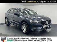 Used Volvo XC60 Momentum 250 HP (183 kW) 2019 Blue SUV