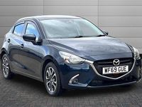 Gebraucht Mazda 2 Inclusive 90 PS (66 kW) 2019 Blau Kleinwagen
