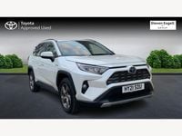 Used Toyota RAV4 Design 218 HP (160 kW) 2021 White SUV